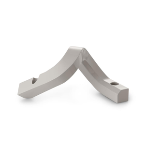 Crooked Candlestick Two Grey | Normann Copenhagen