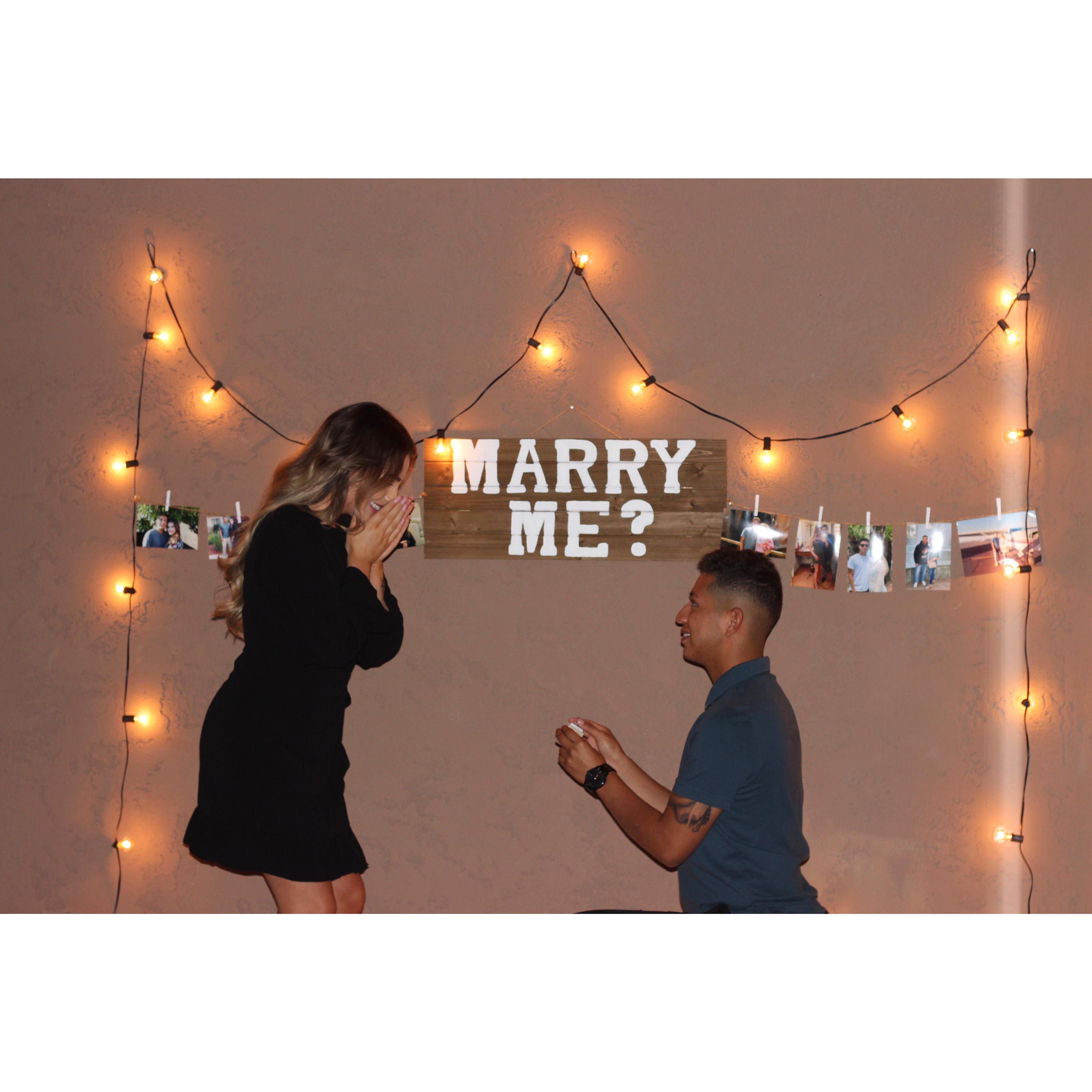 The Proposal