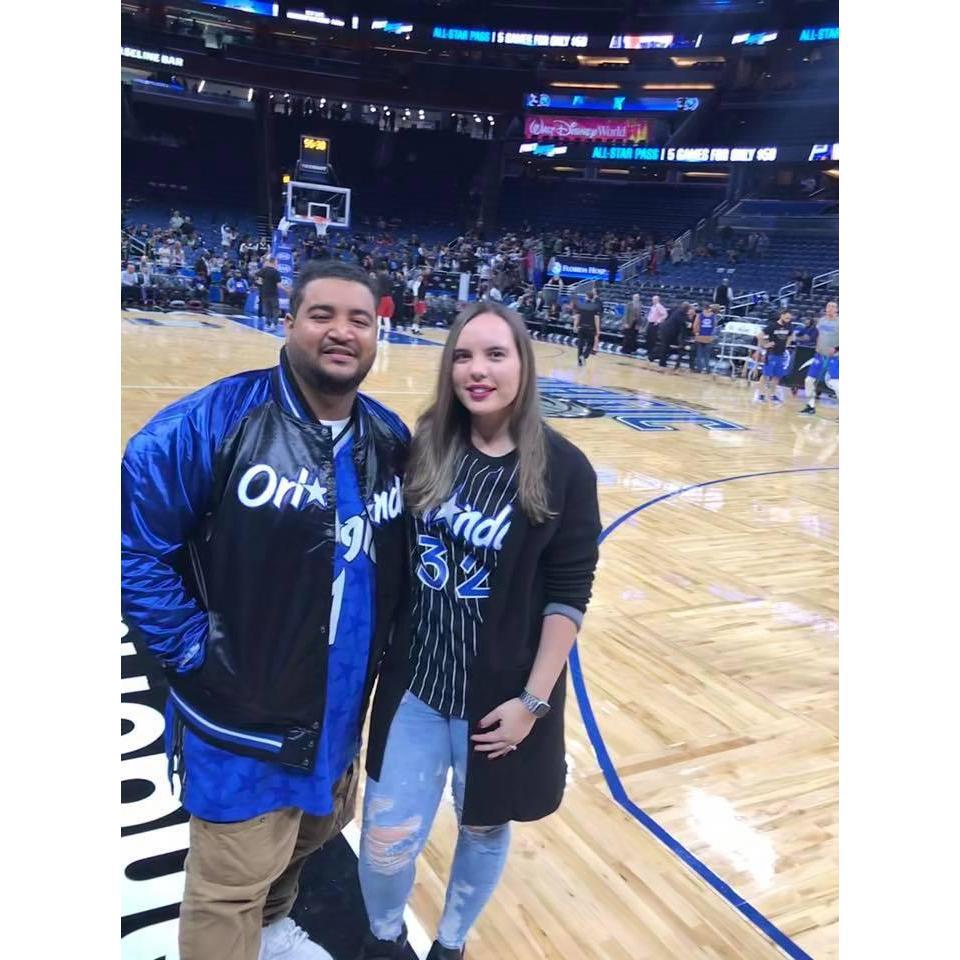 First game in our new home city .