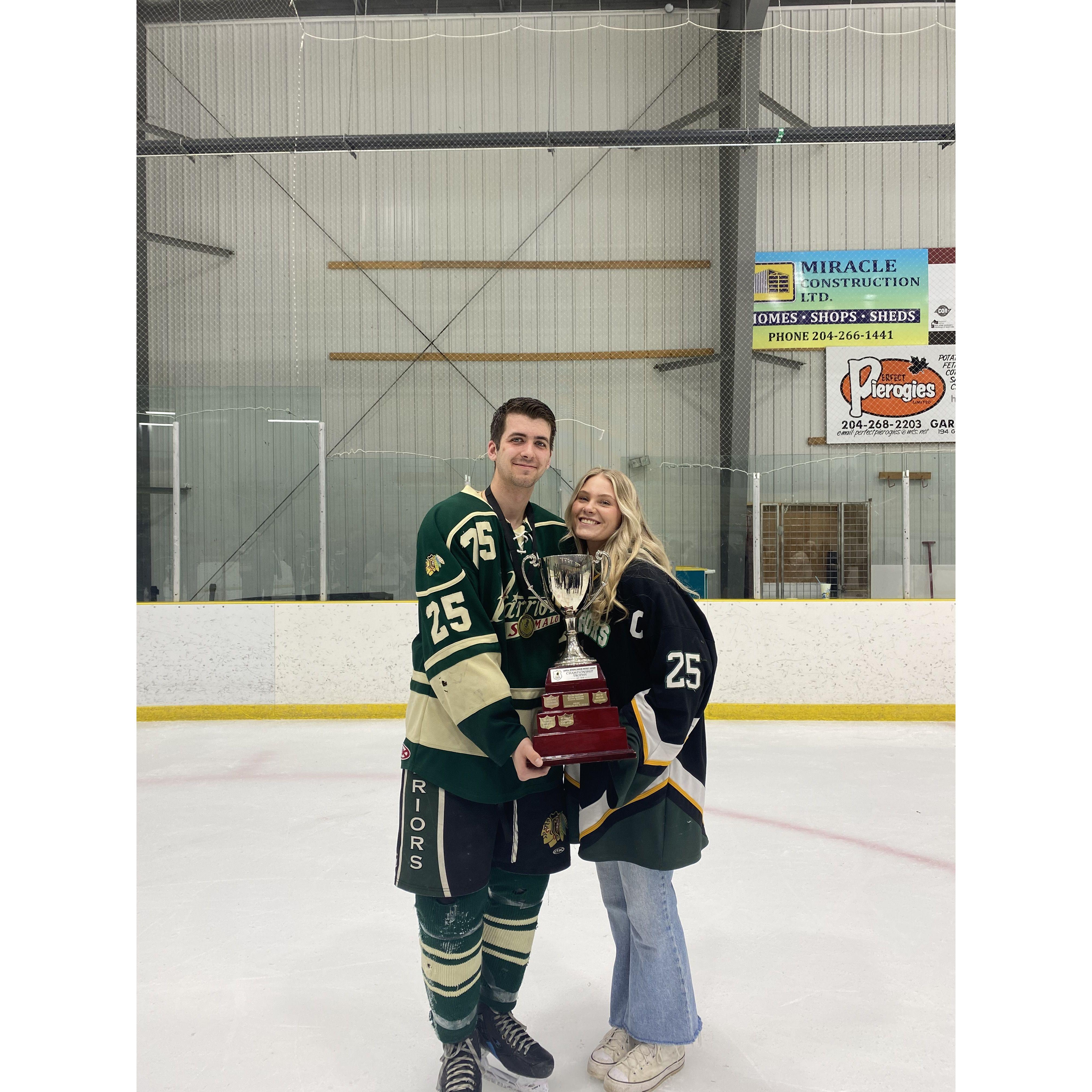 St Malo Warriors - CRJHL champs!