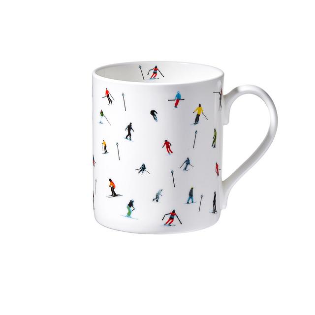 Skiier Mug