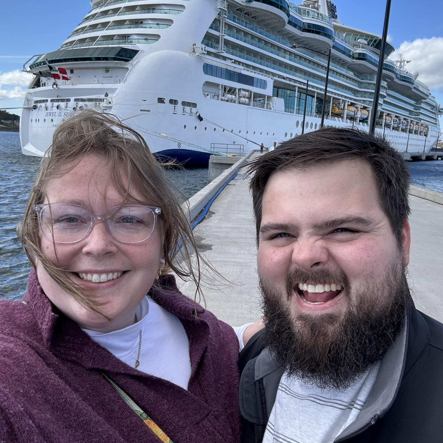 Our first, and certainly not last, cruise to celebrate my 28th birthday.