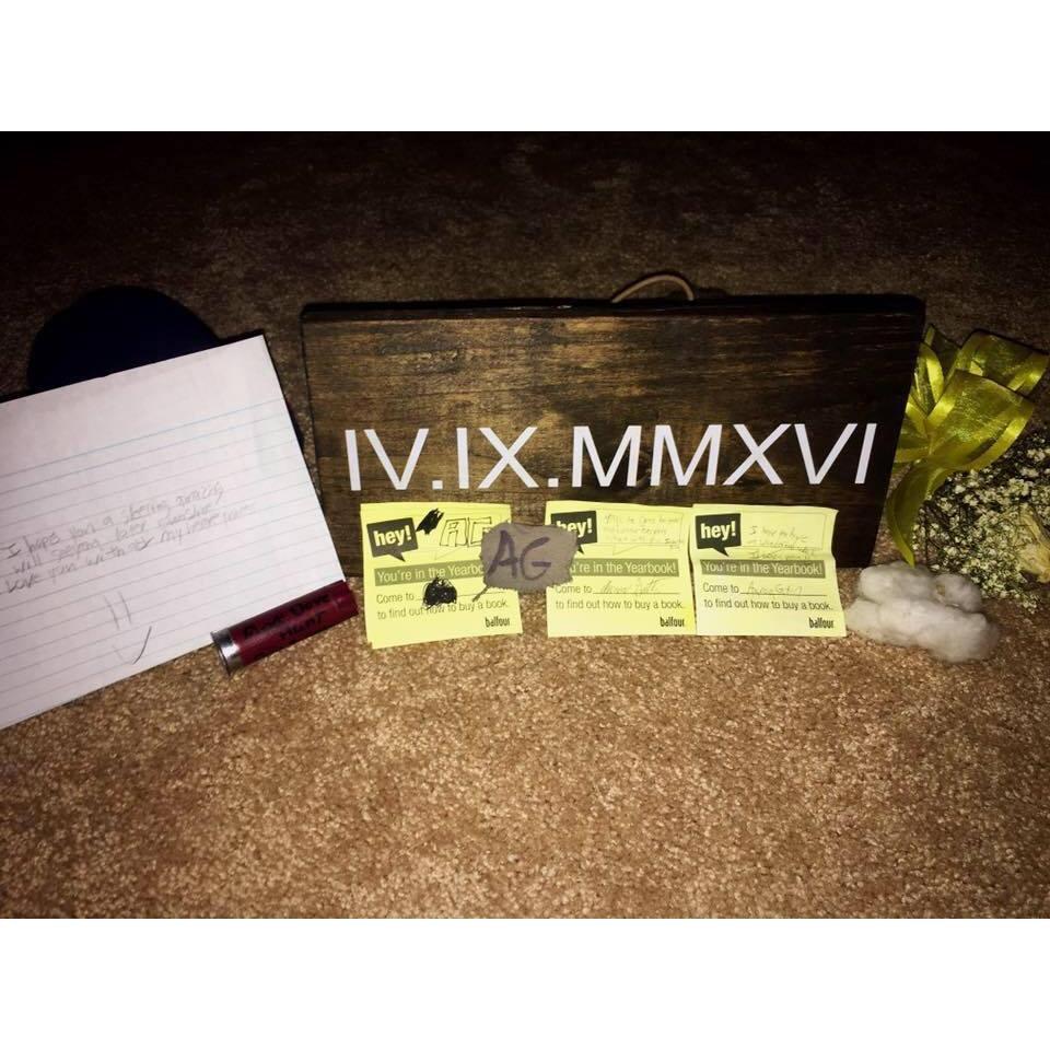 Over the years I've kept EVERYTHING! I'm a hoarder of sentimental things!