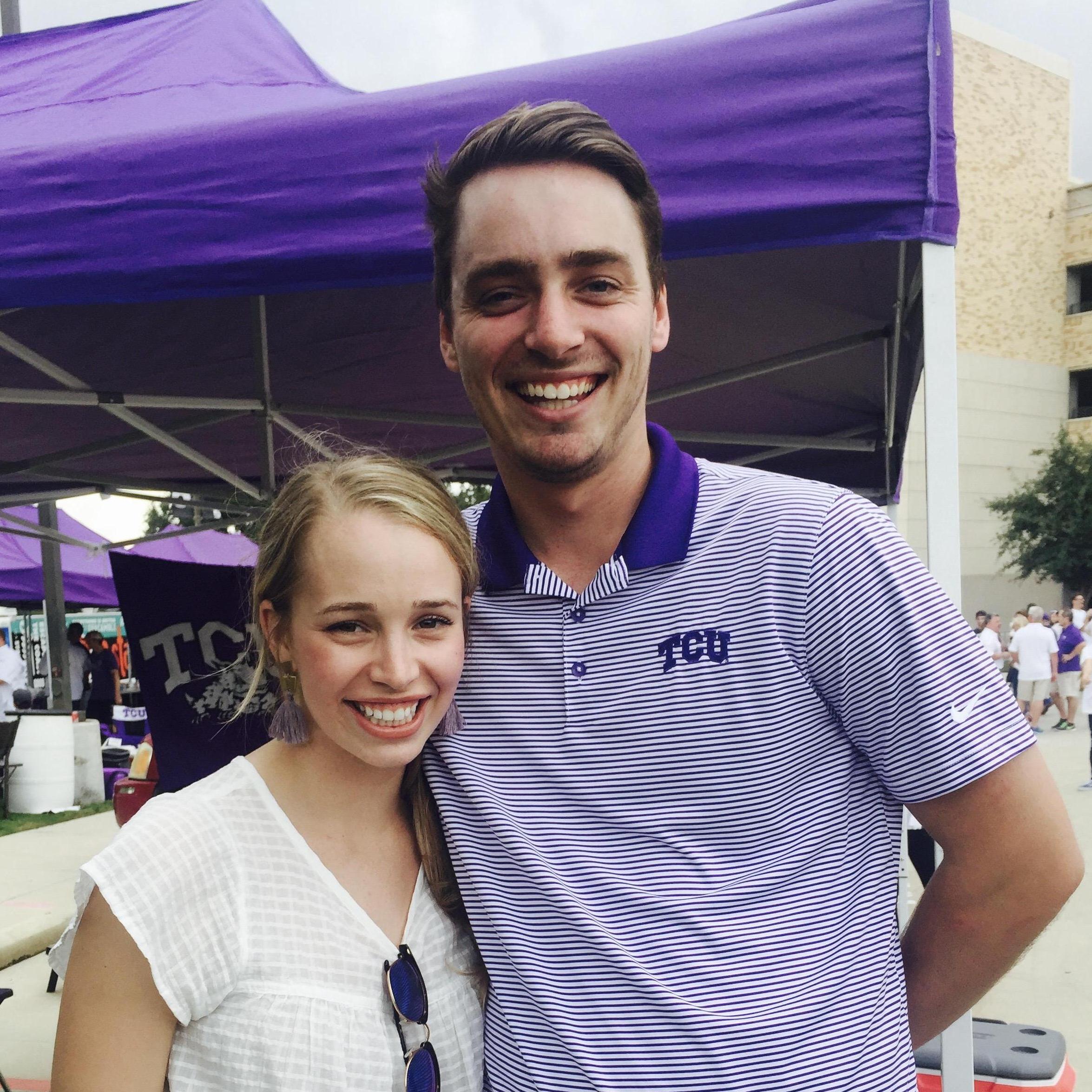 Our first picture together!