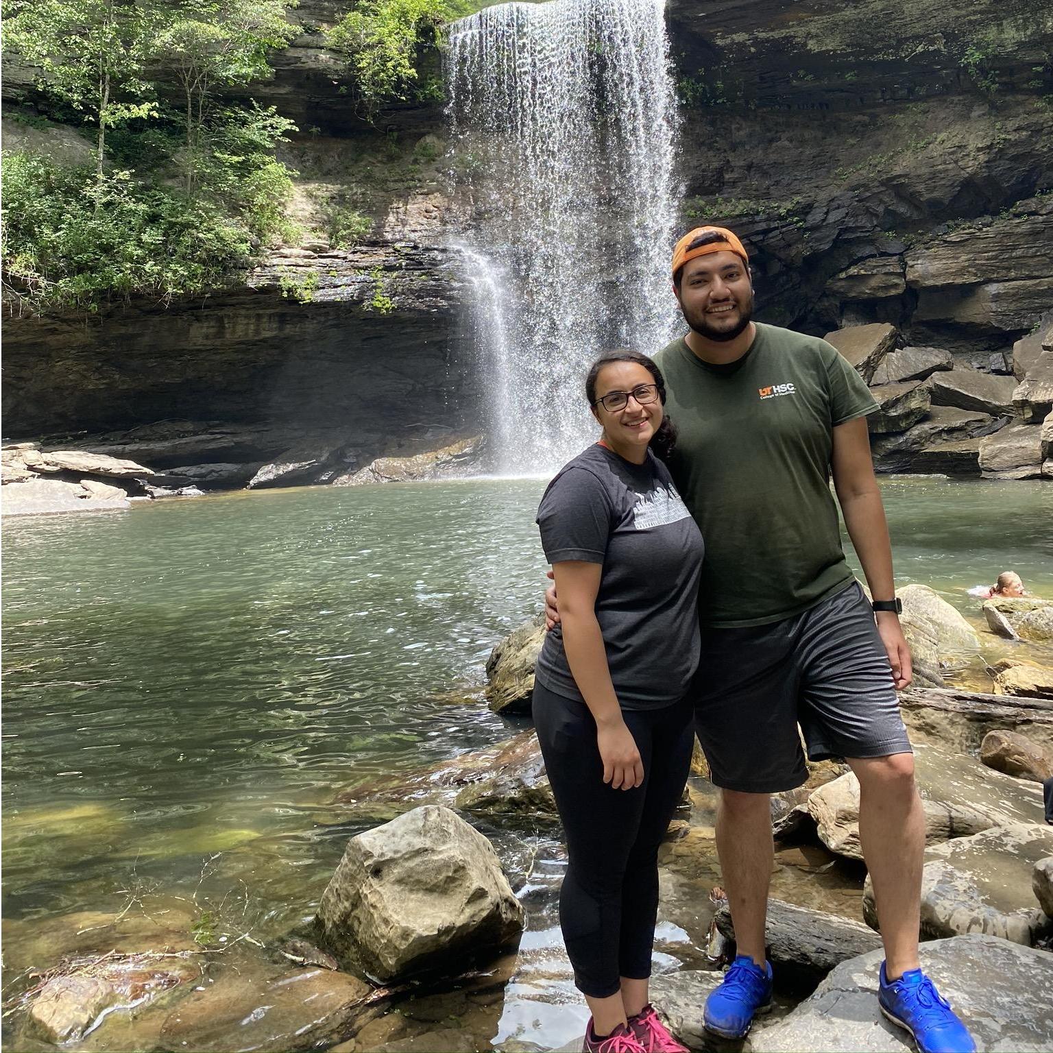 Hike at Burgess Falls