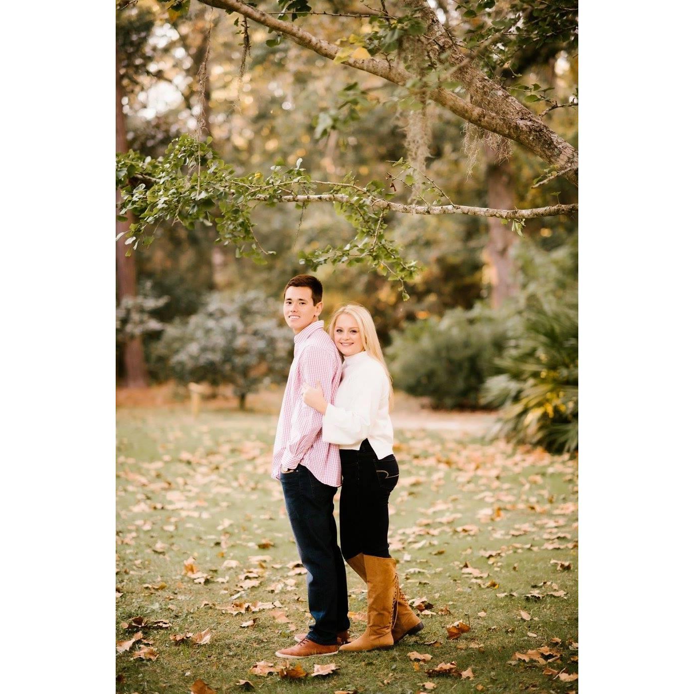 Engagement shoot November 2017