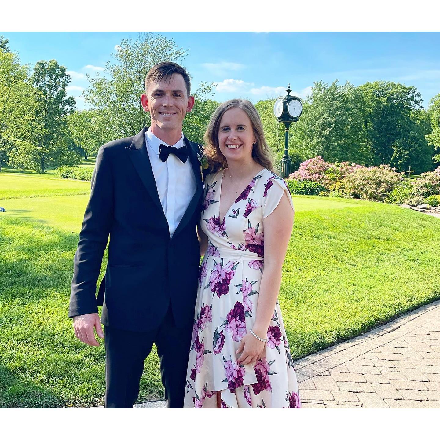 We loved celebrating family weddings all last summer!