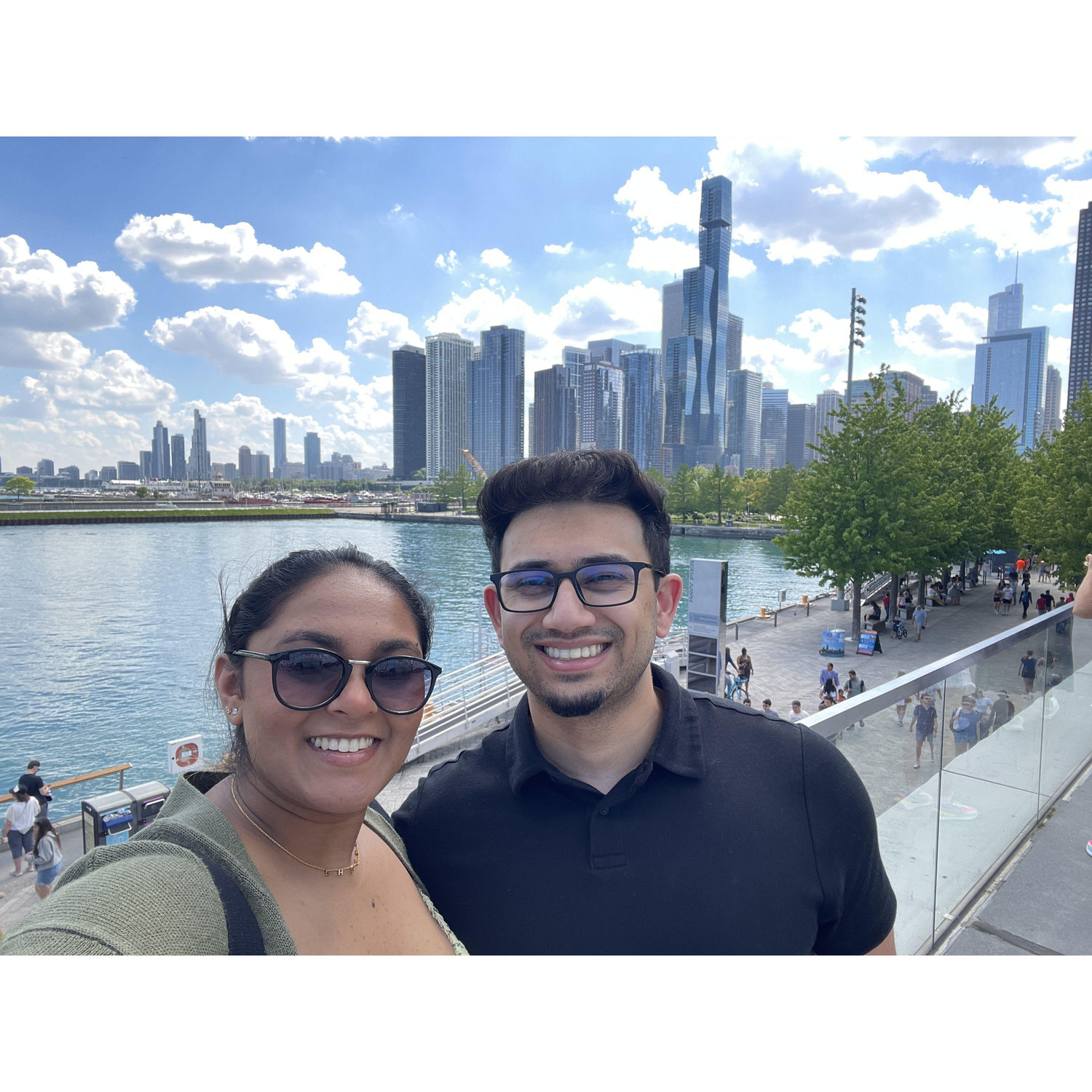 Chicago skyline