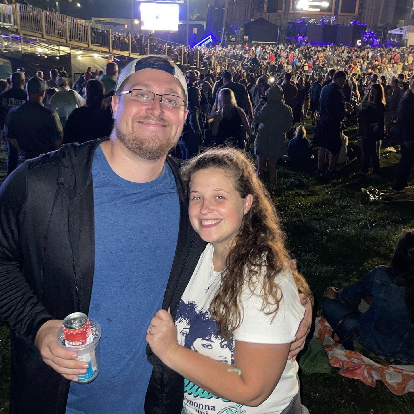 This was at a kid rock concert at soaring eagle casino.