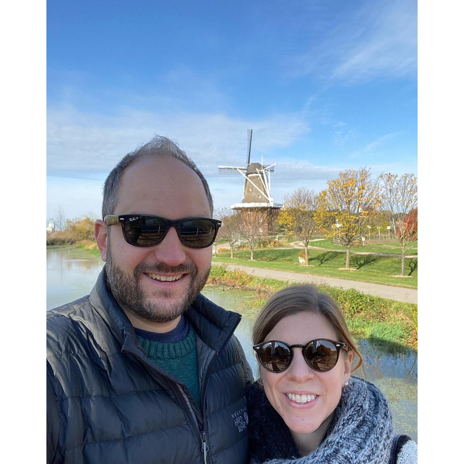 Seeing the sights in Michigan