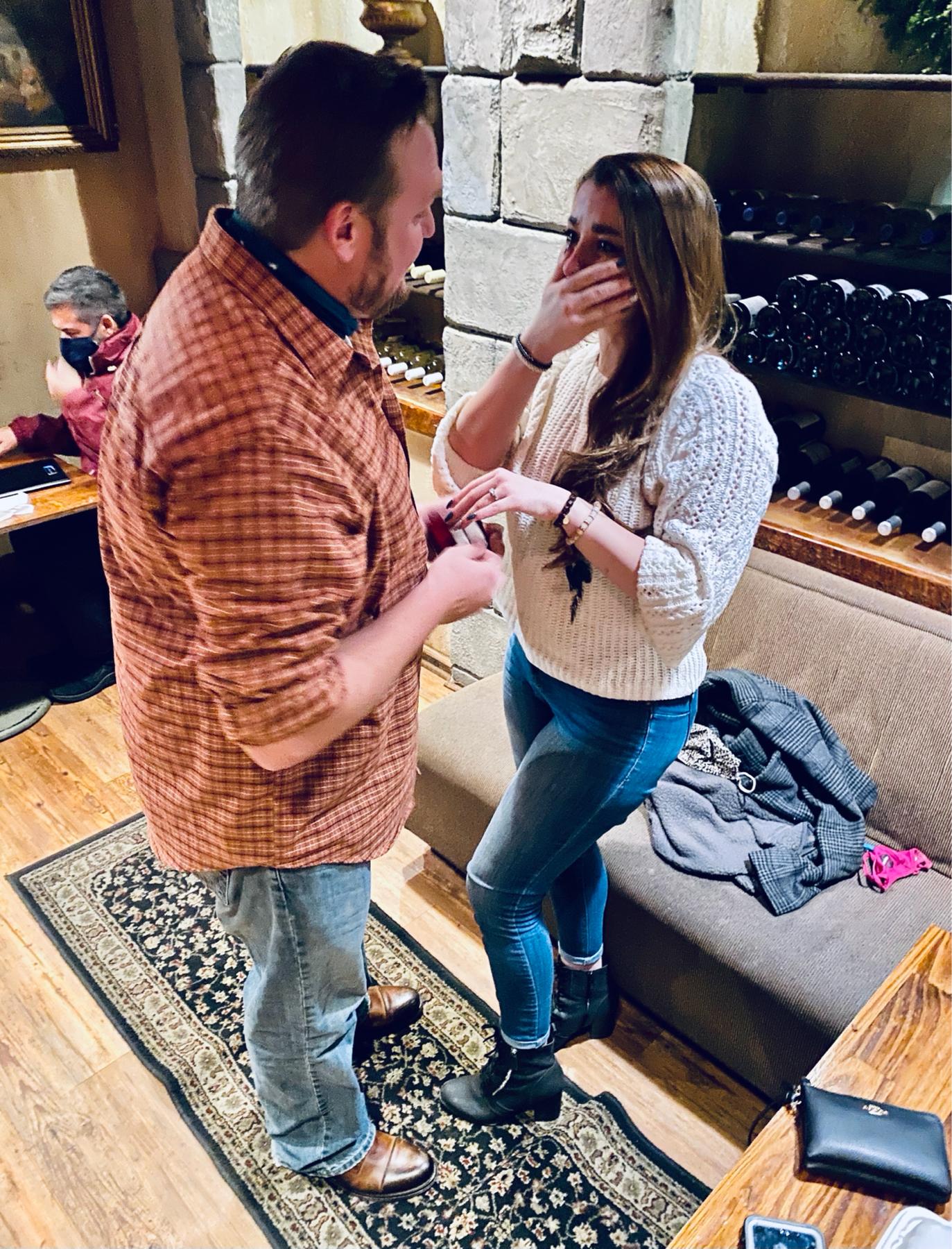The day I said “I do” 🥂💍