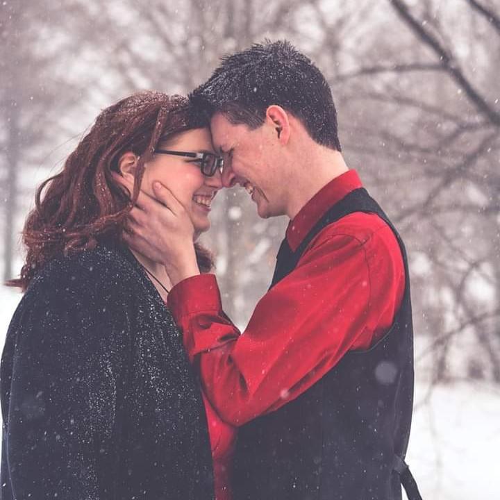 We might have been snowed in while in Erie for the weekend of our Engagement Photo shoot, but we were so happy. It was an amazing weekend.