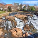 Reedy River Falls – Falls Park