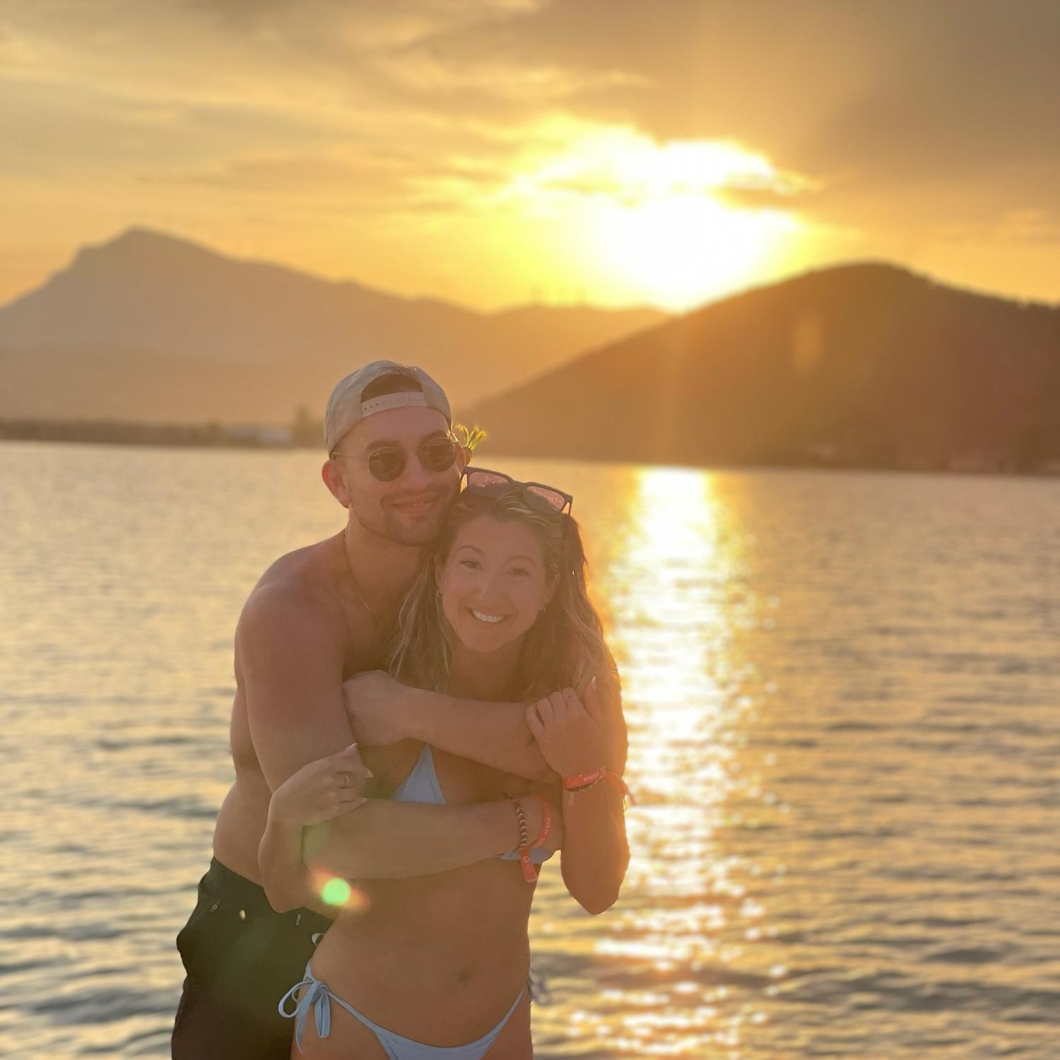 Greek sunsets
