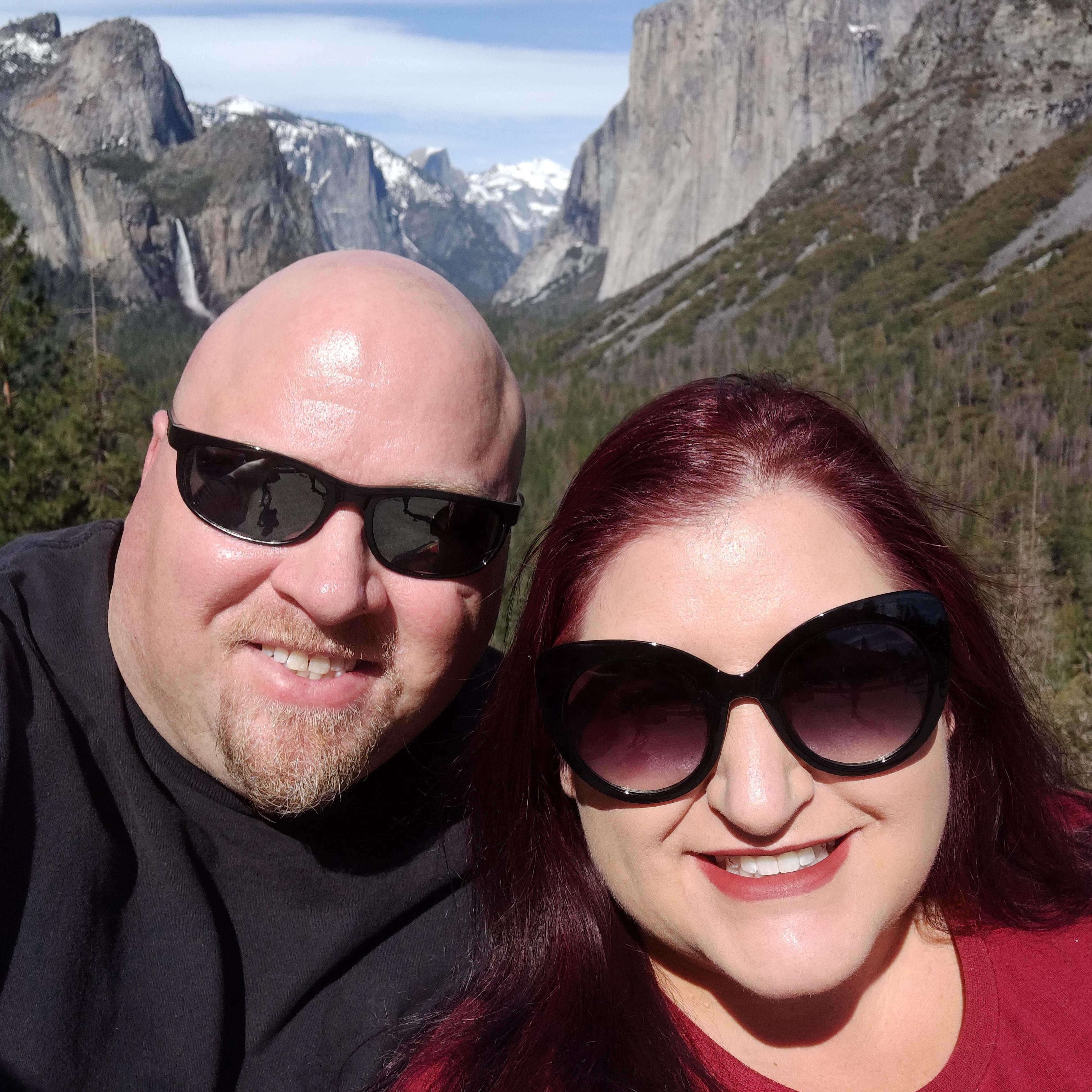 Yosemite valley, 2019