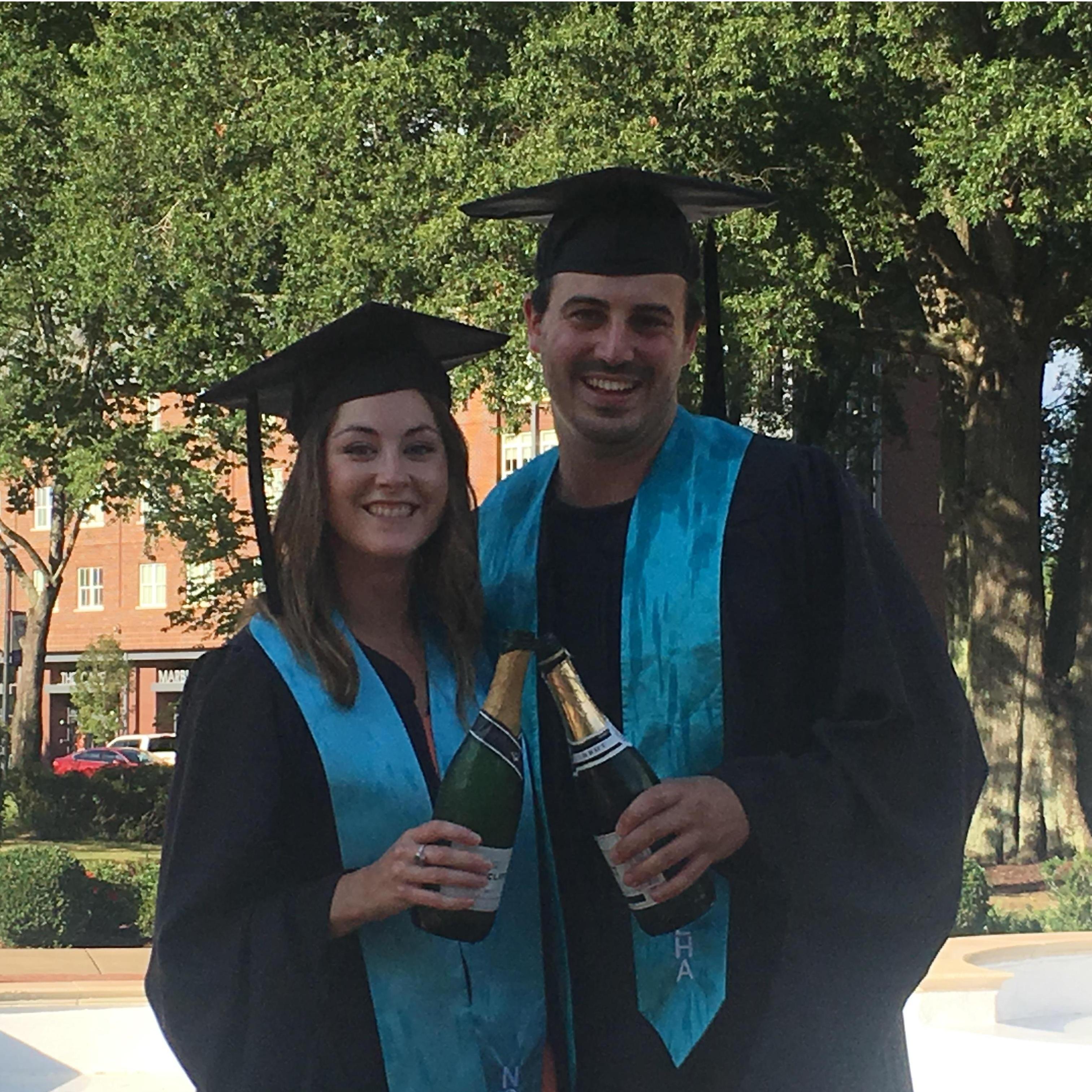 Graduation! Conway, Arkansas