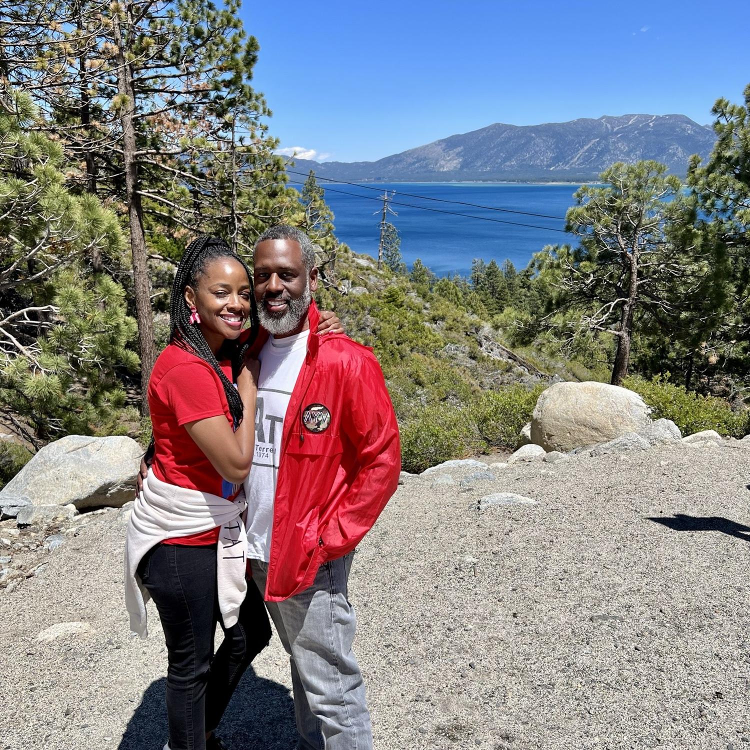 Beautiful Lake Tahoe.