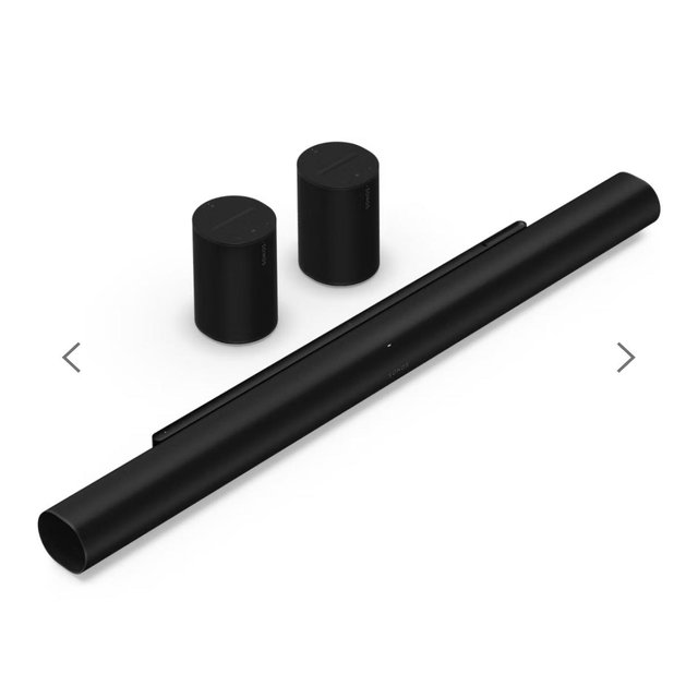 Surround Sound Set with Arc Ultra and Era 100 Pair - Sonos