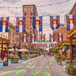 Larimer Square Historic District