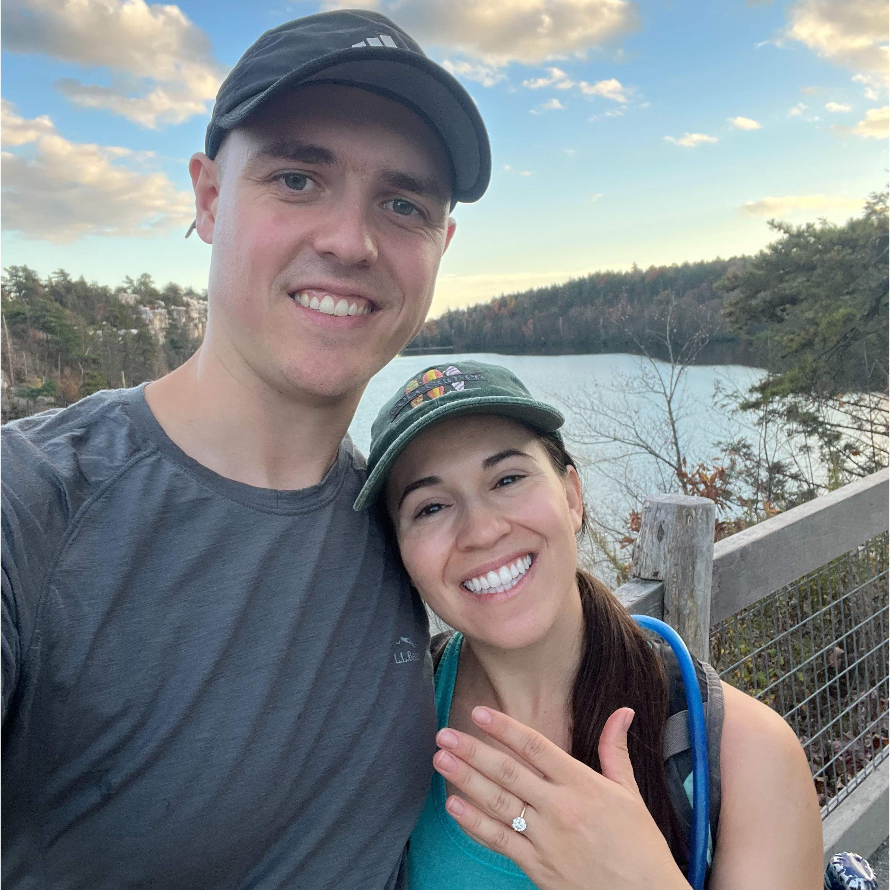 engagement hike