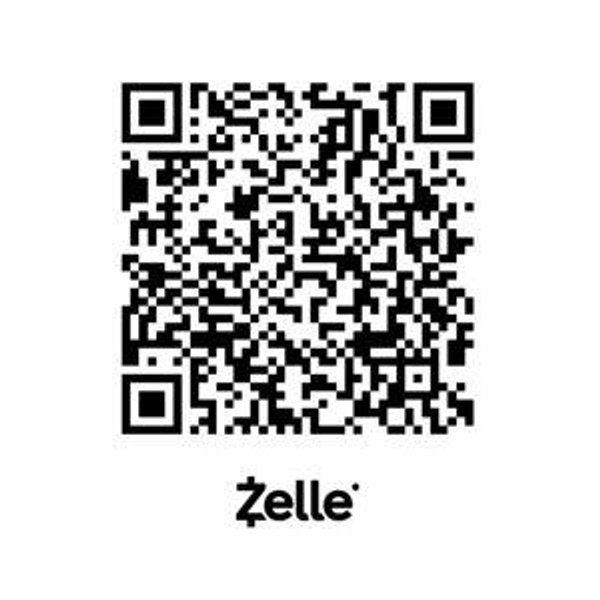 Scan here for Zelle option!