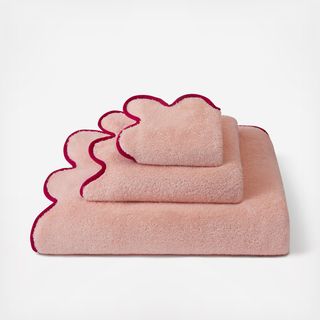 Chairish Scallop Hand Towel