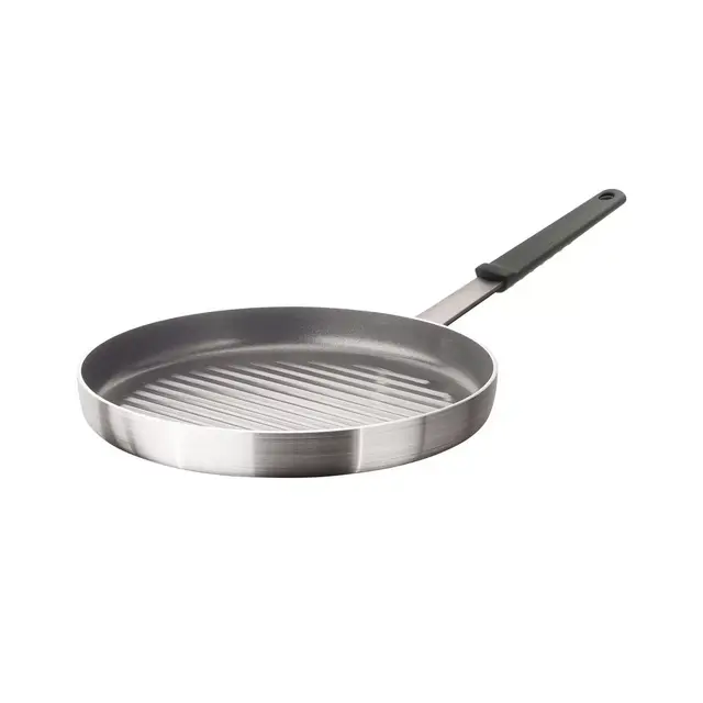 Artisanal Kitchen Supply® Pro Series Nonstick Aluminum 12-Inch Grill Pan
