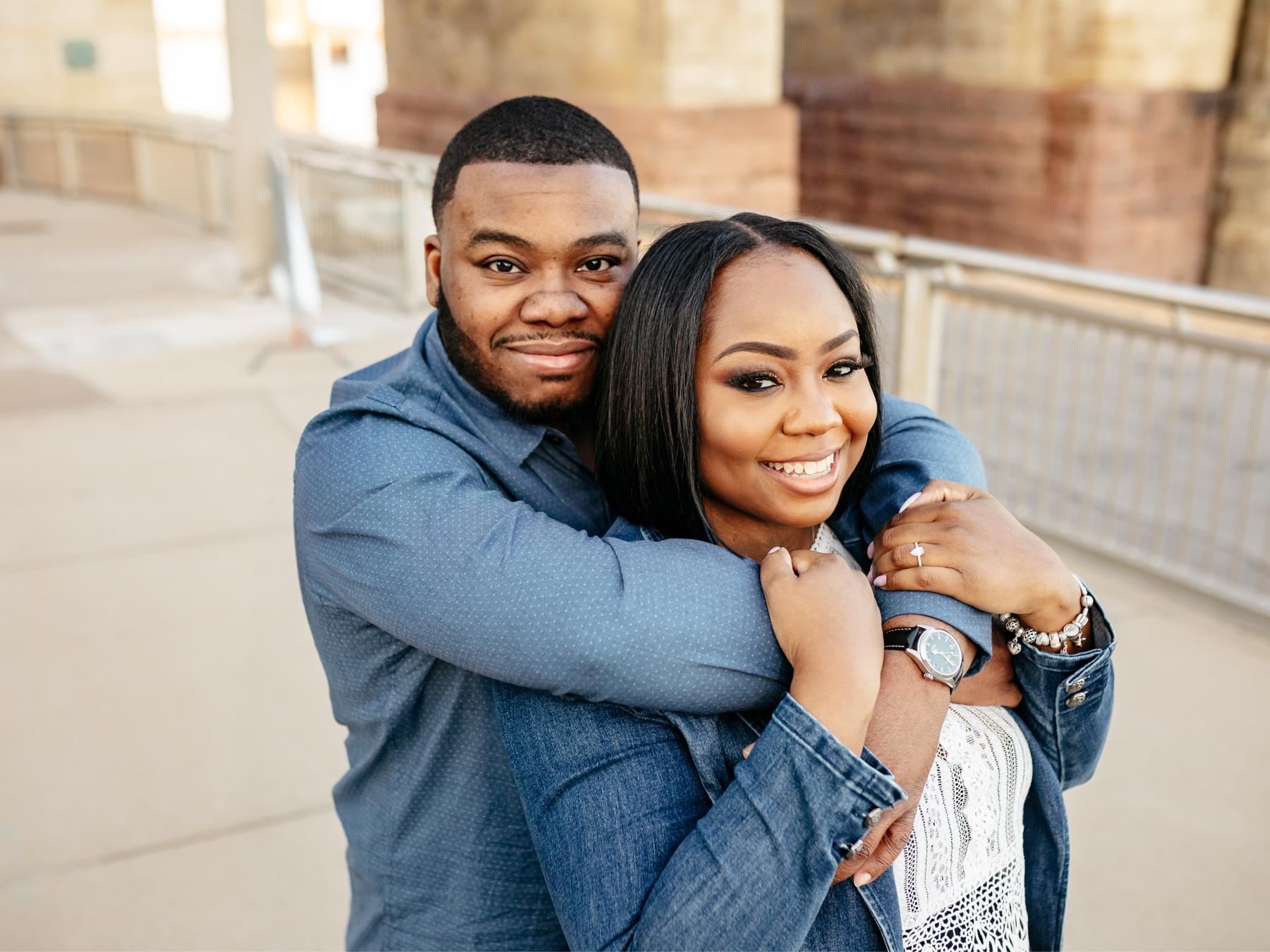 The Wedding Website of Tamar Elise Hodges and Kevyn Johan Comlan Gandaho