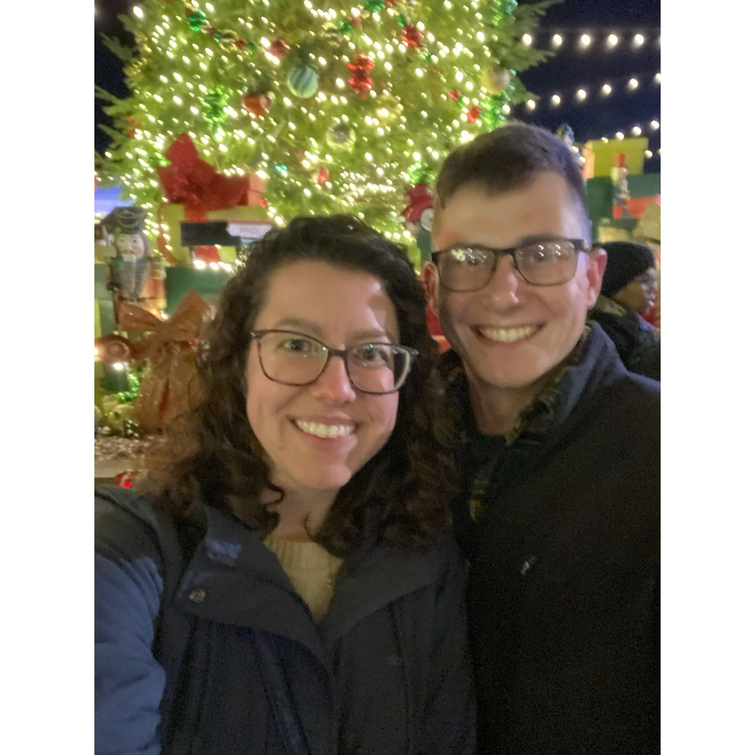 first picture together - on our third date