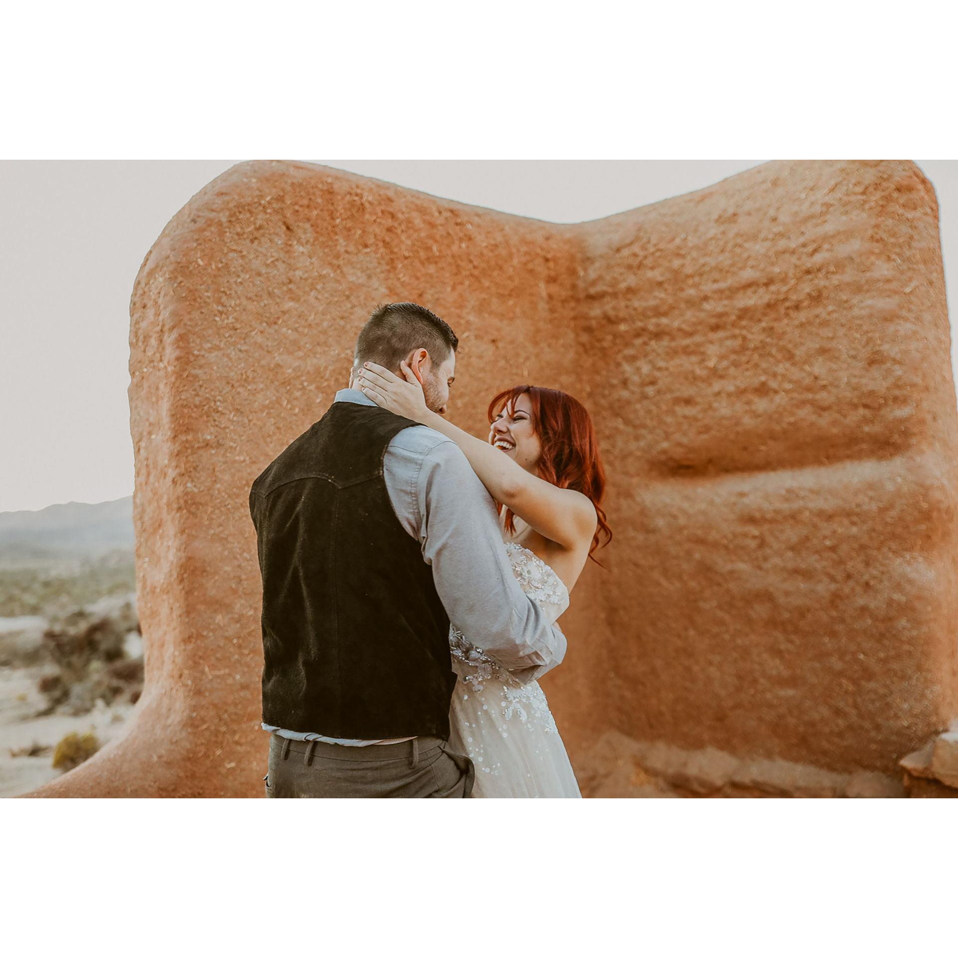The PROPOSAL! 11/13/2021 in Joshua Tree