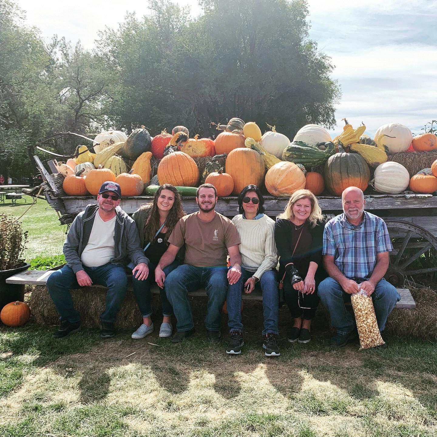 Roberto, Marisa, Terri and Wayne came to visit- October 2019
