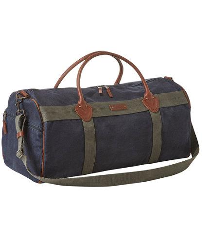 Waxed Canvas Duffle