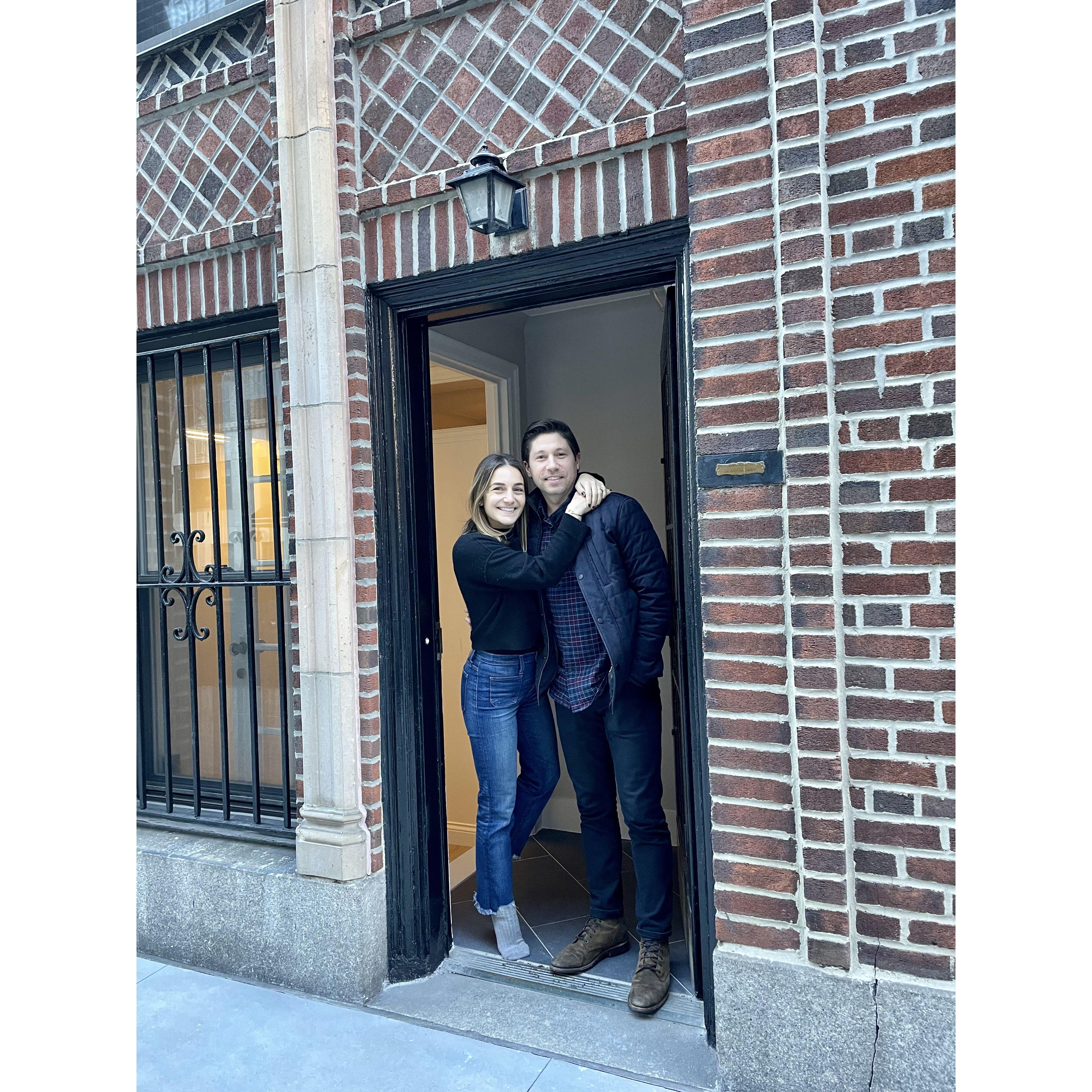 And then we bought, renovated and moved into our first home <3 (Feb 2024)