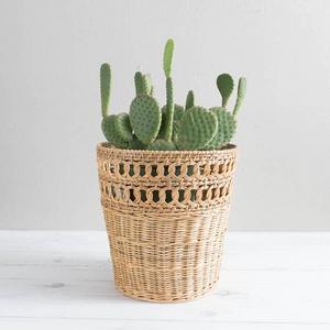 Vintage Basket Planter
