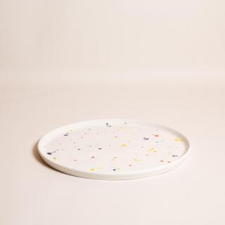 Confetti Dinner Plate