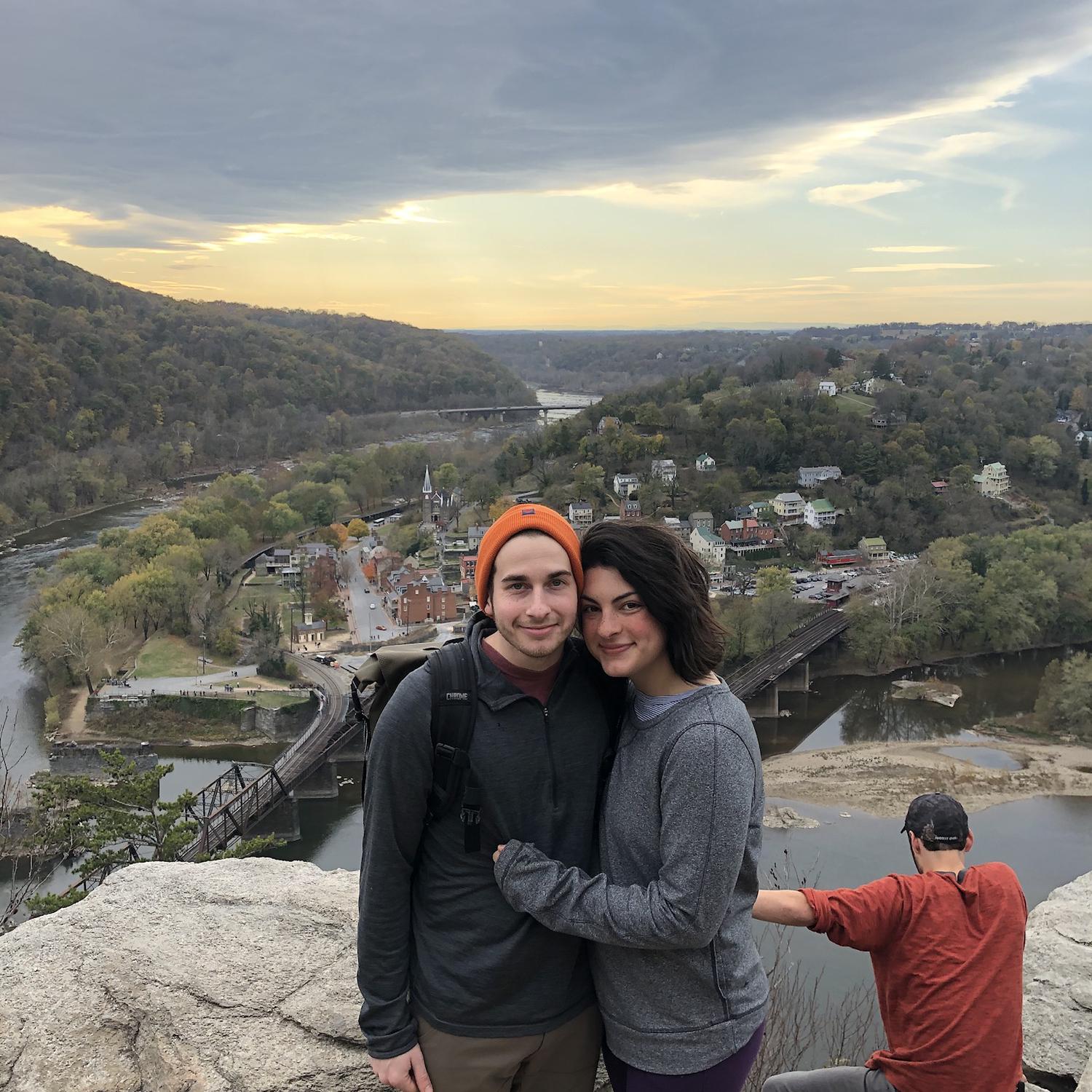 Hiking in Harper’s Ferry