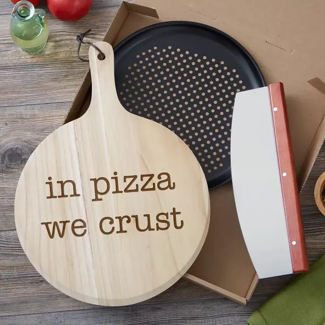 Pizza Expressions 3-Piece Gift Set