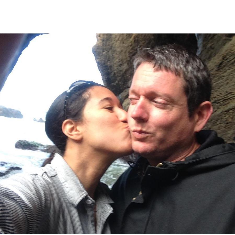 Oregon coast smooches