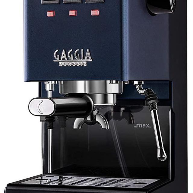 Gaggia RI9380/50 Classic Pro Espresso Machine, Classic Blue