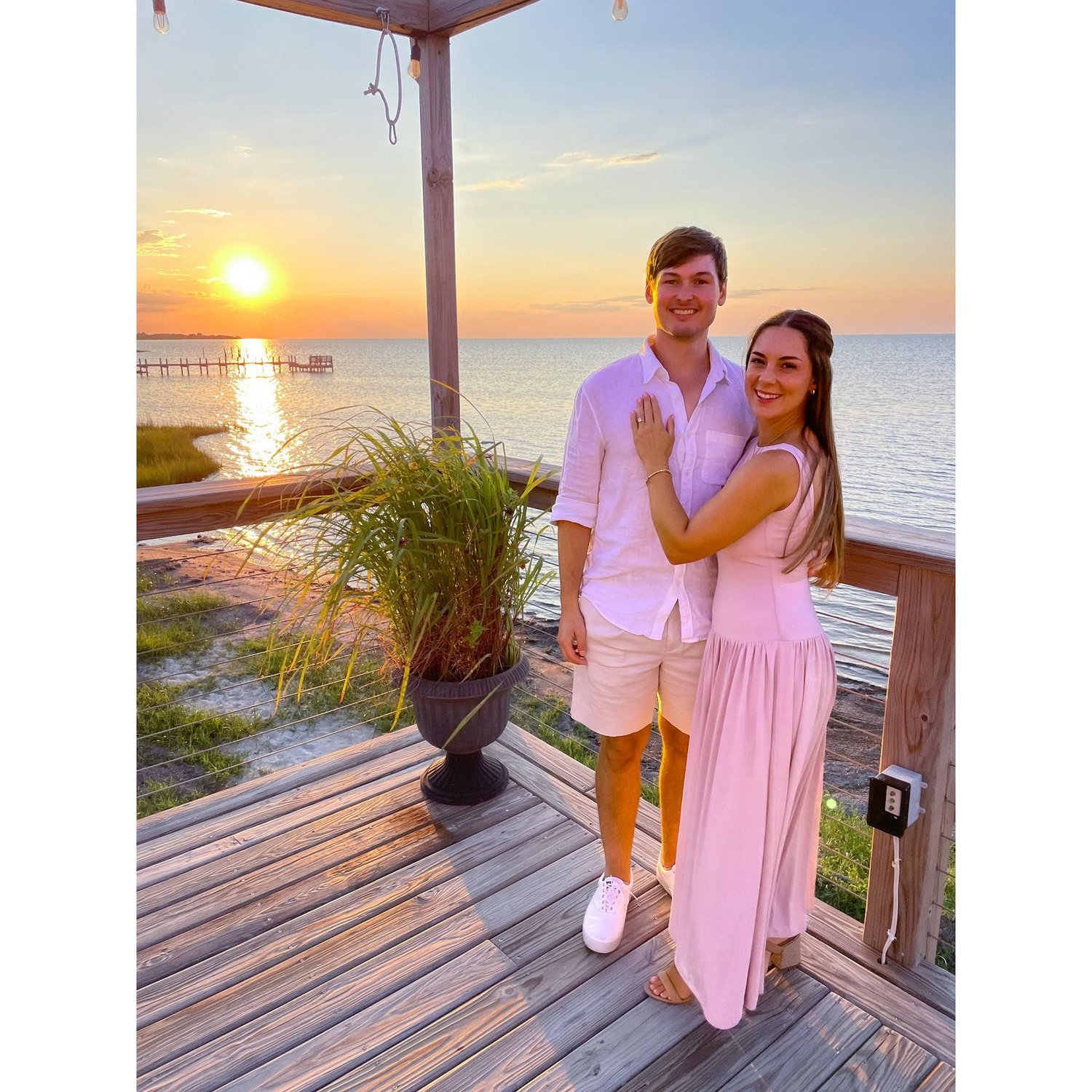 We love weddings in the Outer Banks.