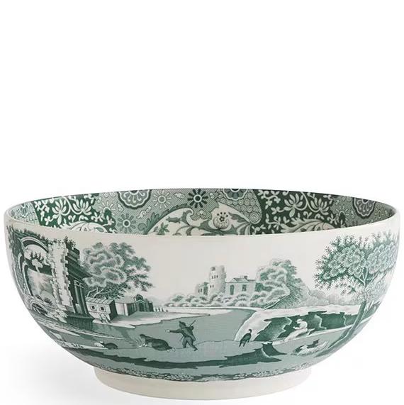 Spode Heritage Green Italian Collection Round Bowl