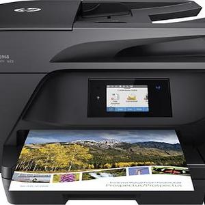HP - OfficeJet Pro 6968 Wireless All-In-One Instant Ink Ready Printer