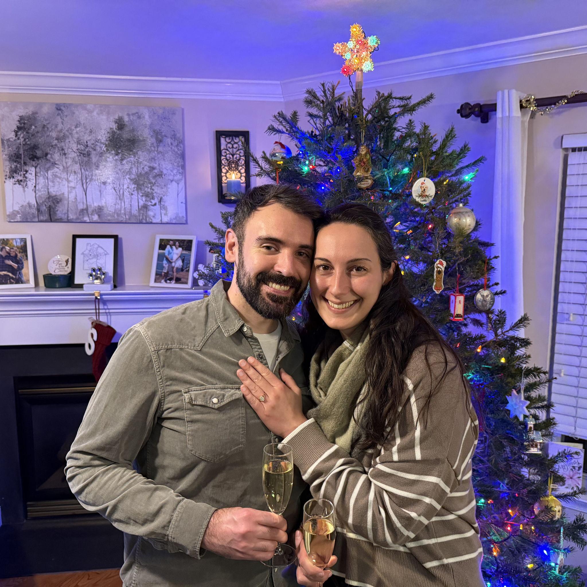 Our first NYE engaged