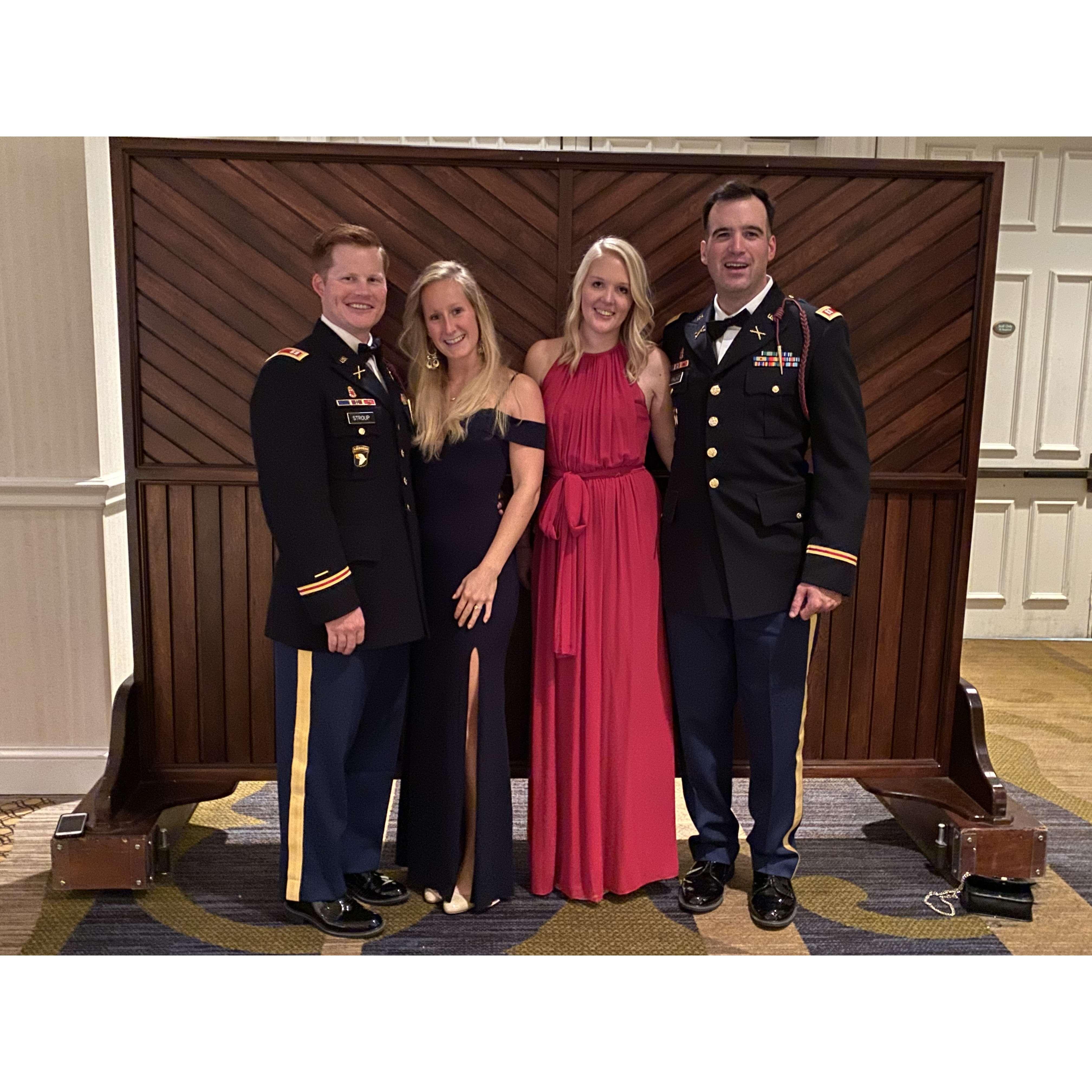 Our first date! Shoutout Mary & Cody!