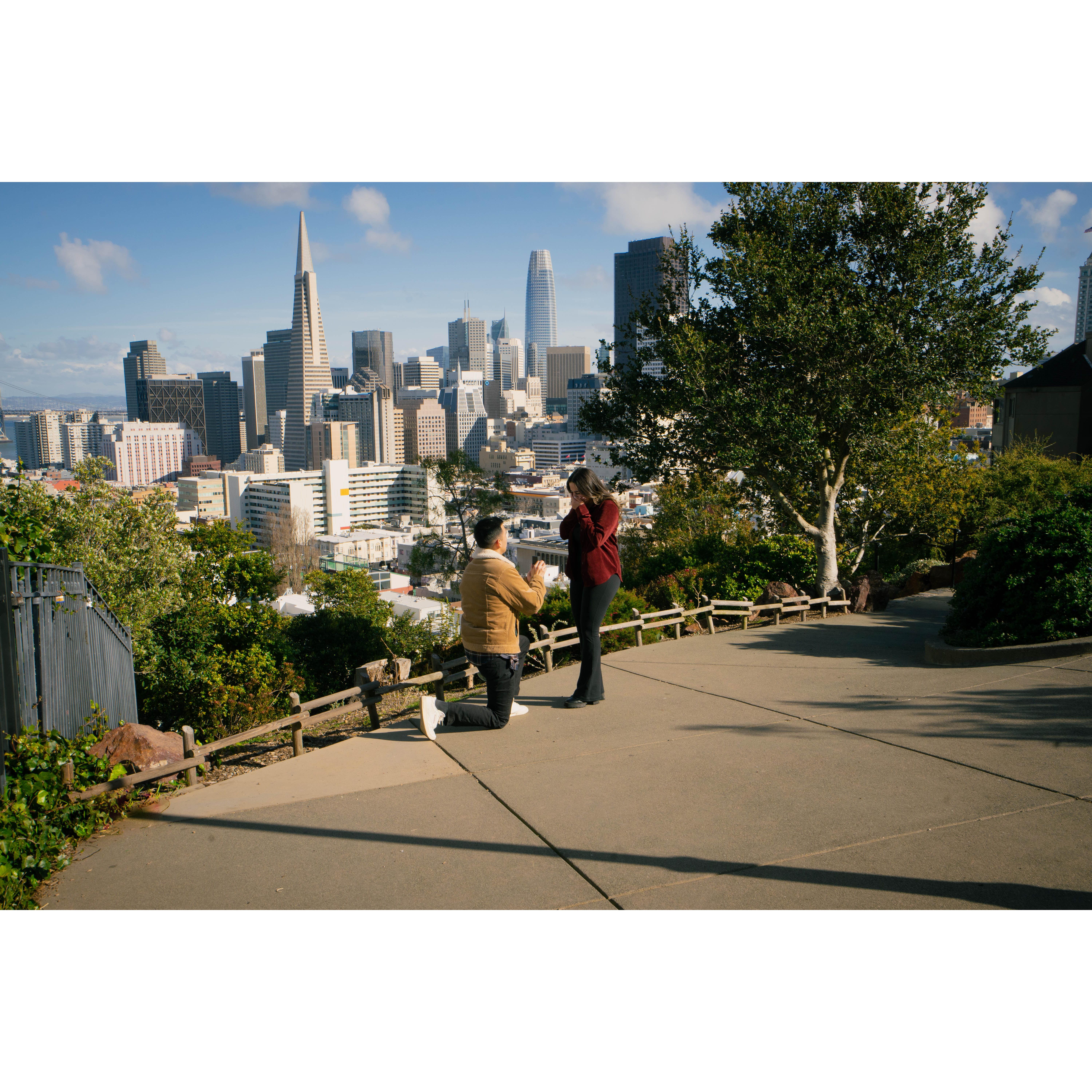 Inacoolbrith Park
San Francisco, California