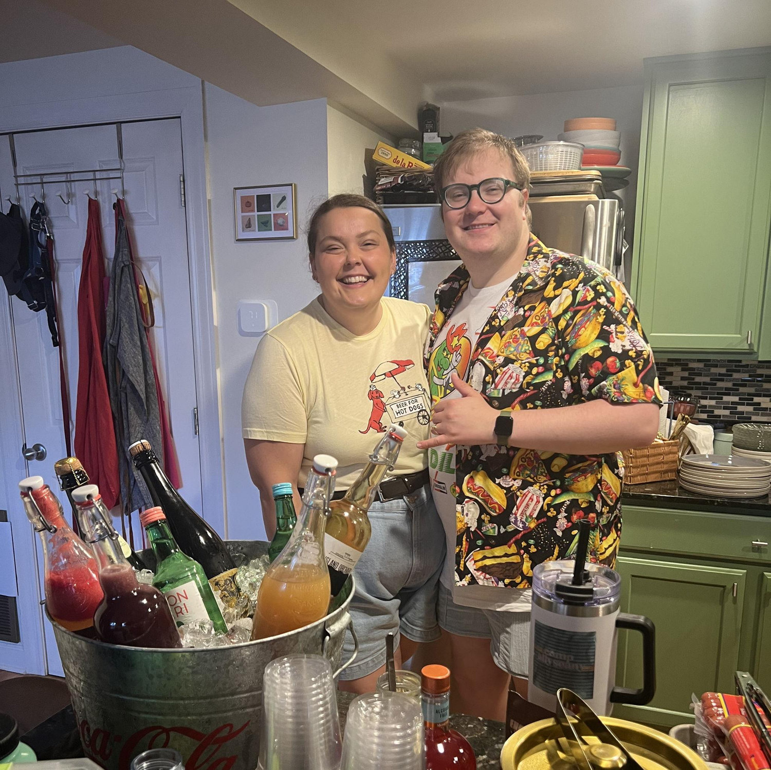 Our Annual 'Tinis and Weenies Party