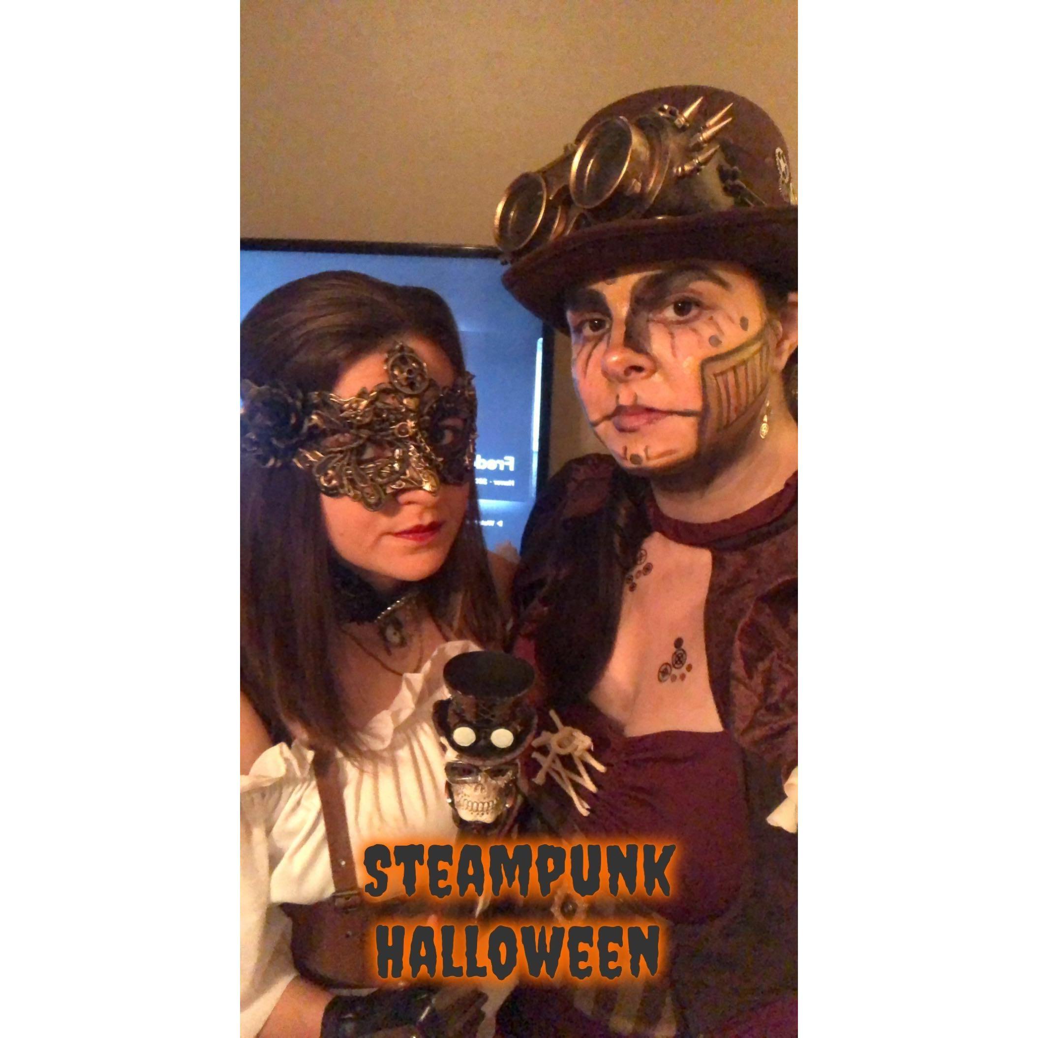 4th Halloween together