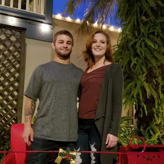 our first Christmas in Florida 2018