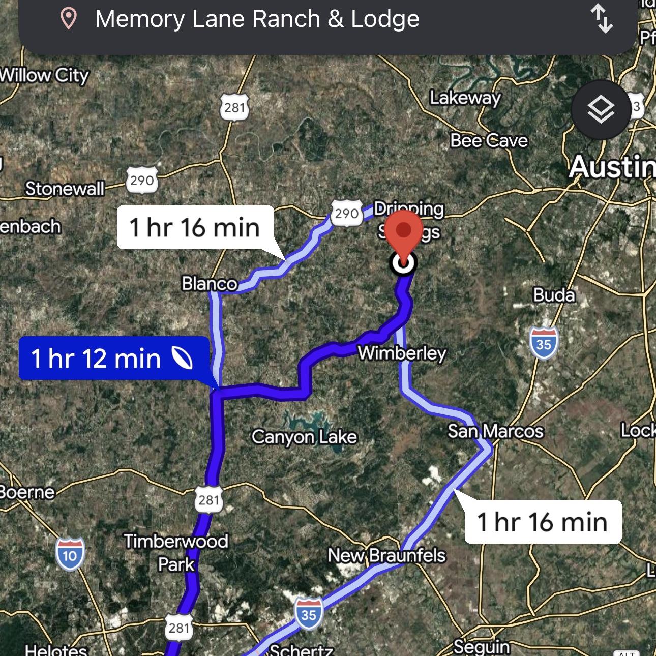 San Antonio Airport to Venue