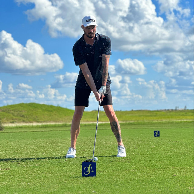 Golfing in St. Lucia